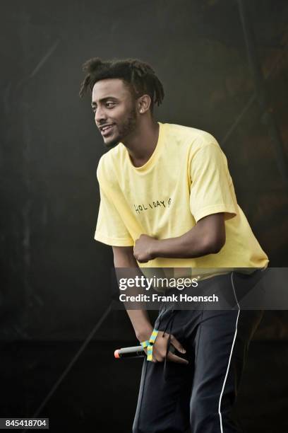 Amine Singer Photos and Premium High Res Pictures - Getty Images