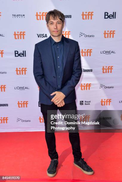 Filmmaker Sean Baker attends the "The Florida Project" premiere at the Ryerson Theatre on September 10, 2017 in Toronto, Canada.