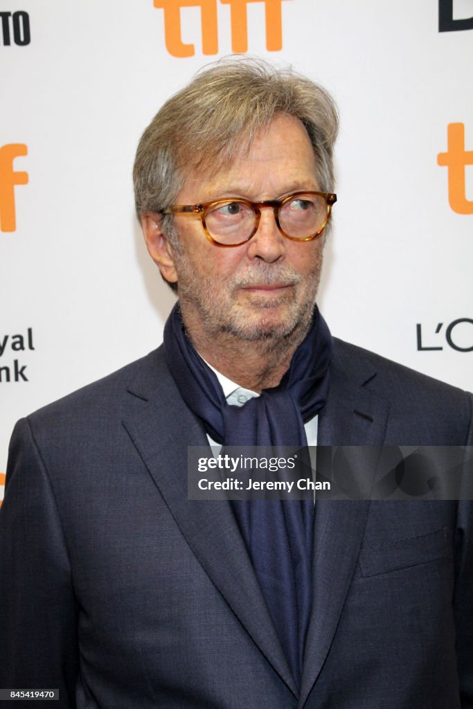 2017 Toronto International Film Festival - "Eric Clapton: Life In 12 Bars" Premiere