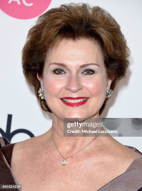 Miss America 1975 Shirley Cothran attends the 2018 Miss America Competition Red Carpet at Boardwalk Hall Arena on September 10, 2017 in Atlantic...