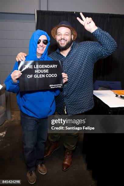 Daniel Franzese attends RuPaul's DragCon NYC 2017 at The Jacob K. Javits Convention Center on September 10, 2017 in New York City.