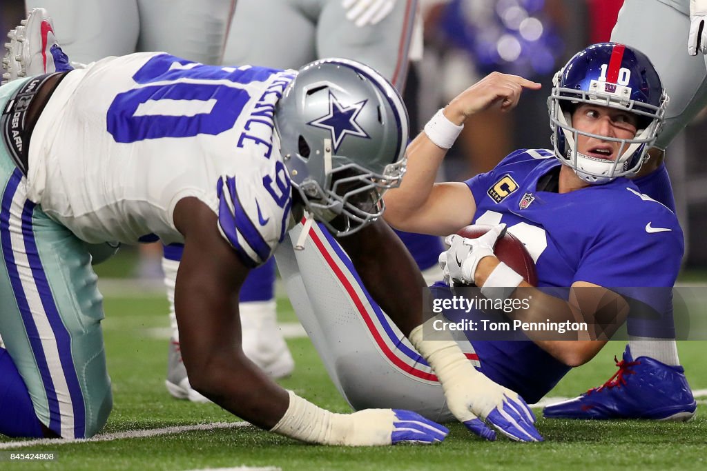 New York Giants vs Dallas Cowboys