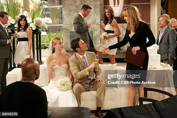 "Pimp My Bride" -- Russell reluctantly agrees to allow Audrey to host a photo shoot in his pristine apartment and Adam steps in to play the groom for...