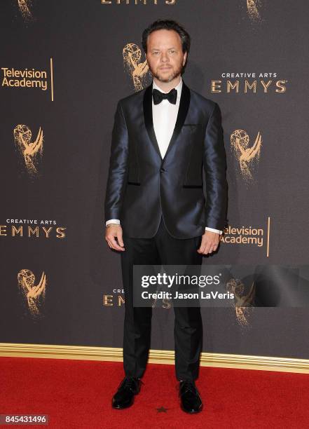 Producer Noah Hawley attends the 2017 Creative Arts Emmy Awards at Microsoft Theater on September 10, 2017 in Los Angeles, California.