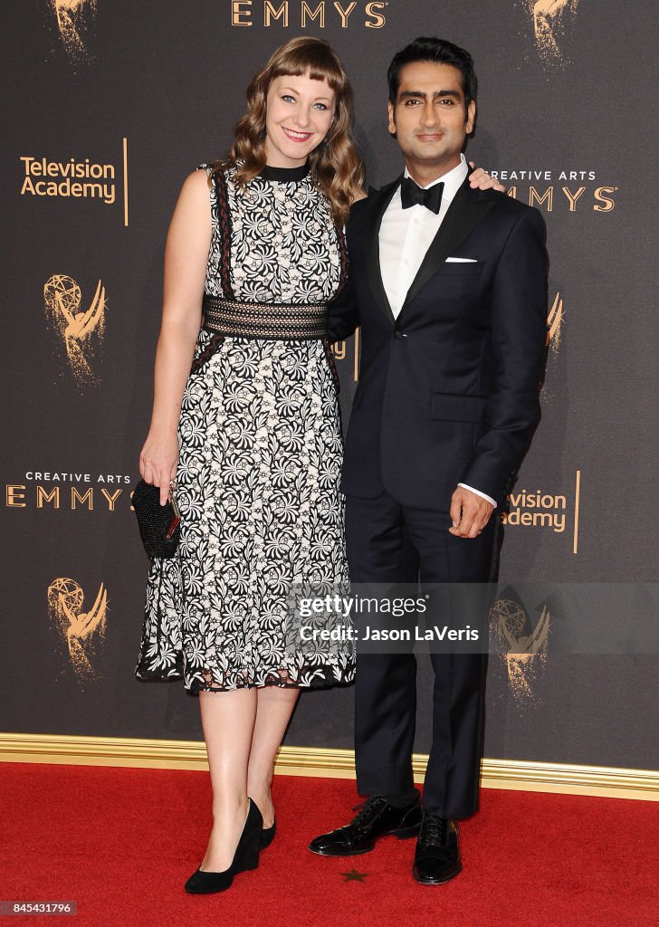 2017 Creative Arts Emmy Awards - Day 2 - Arrivals