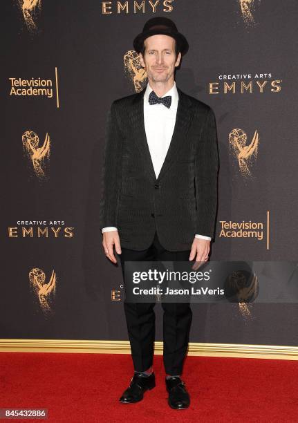 Actor Denis O'Hare attends the 2017 Creative Arts Emmy Awards at Microsoft Theater on September 10, 2017 in Los Angeles, California.