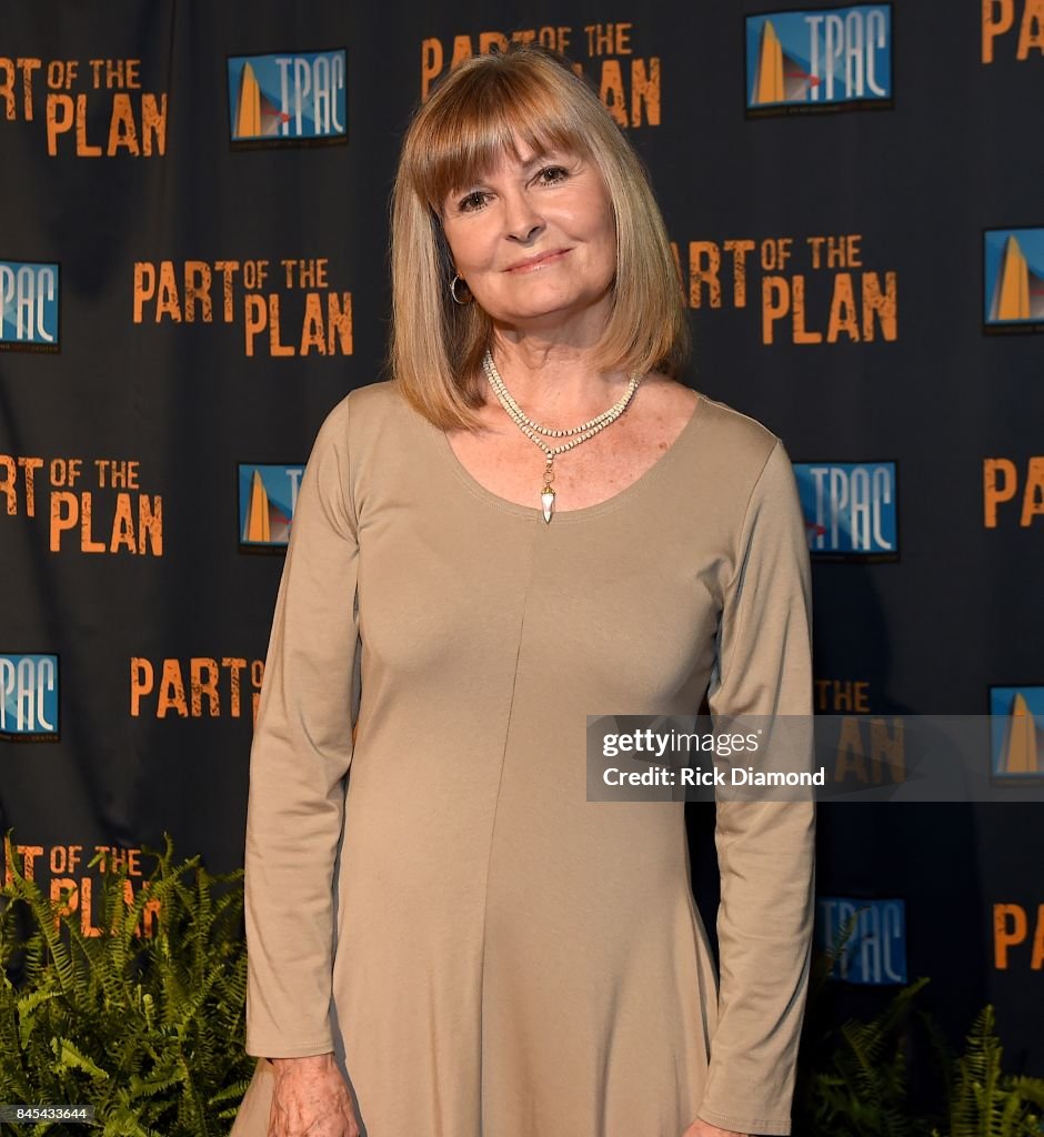 World Premiere of "Part of the Plan" at Tennessee Performing Arts Center, Nashville