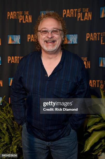 Songwriter Don Henry attends the world premiere of "Part of the Plan," featuring the music of Dan Fogelberg at Tennessee Performing Arts Center on...