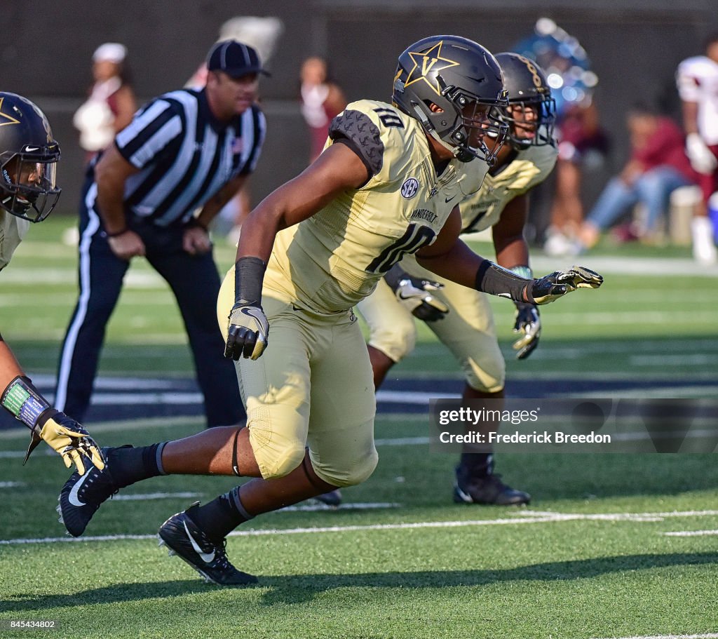 Alabama A&M v Vanderbilt