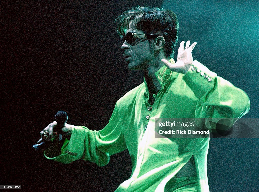 Prince AKA: The Artist Performs At Lakewood Amphitheater