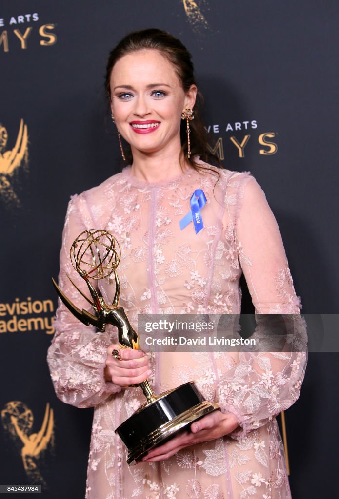 2017 Creative Arts Emmy Awards - Day 2 - Press Room