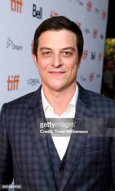 James Mackay attends the "Battle of the Sexes" TIFF screening on September 10, 2017 in Toronto, Canada.