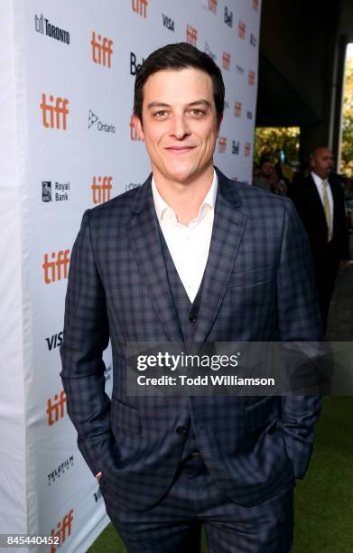 James Mackay attends the "Battle of the Sexes" TIFF screening on September 10, 2017 in Toronto, Canada.