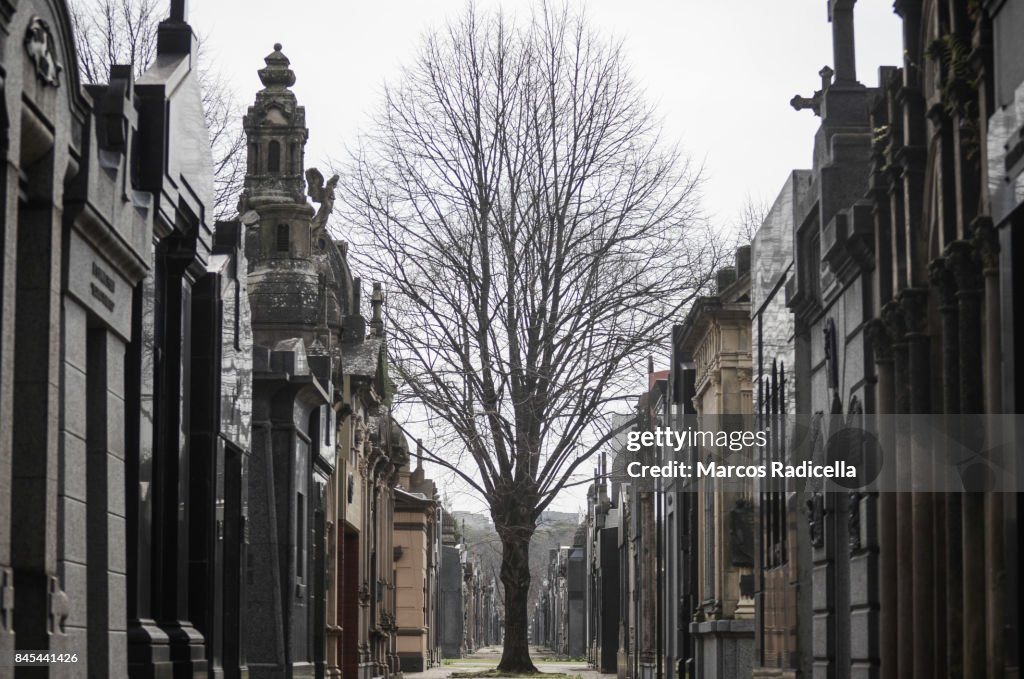 Cemetery of Chacarita, Buenos Aires, Argentina