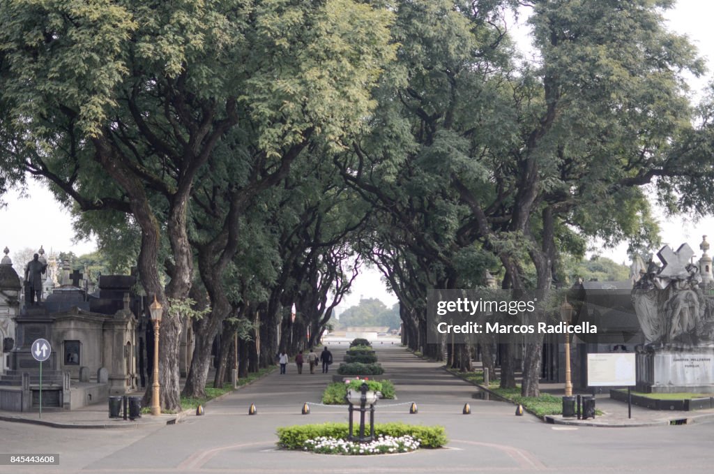 Cemetery of Chacarita, Buenos Aires, Argentina