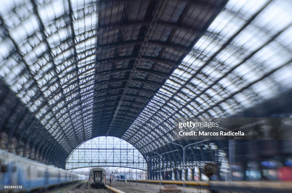 Main Railway station in Buenos Aires