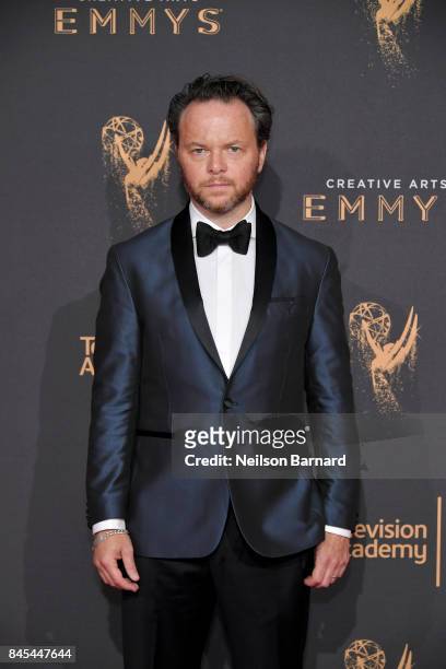 Noah Hawley attends day 2 of the 2017 Creative Arts Emmy Awards on September 10, 2017 in Los Angeles, California.