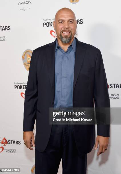 Retired NBA player Tracy Murray at the Heroes for Heroes: Los Angeles Police Memorial Foundation Celebrity Poker Tournament at Avalon on September...