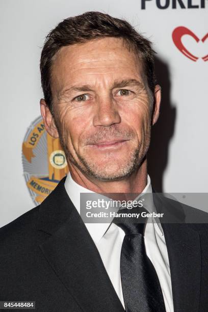 Actor Brian Krause arrives at 3rd Annual Los Angeles Police Memorial Foundation Celebrity Poker Tournament And Casino Night Party at Avalon on...