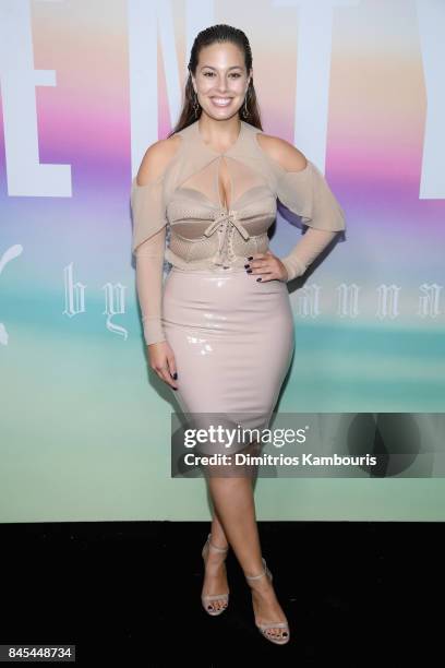 Ashley Graham attends the FENTY PUMA by Rihanna Spring/Summer 2018 Collection at Park Avenue Armory on September 10, 2017 in New York City.