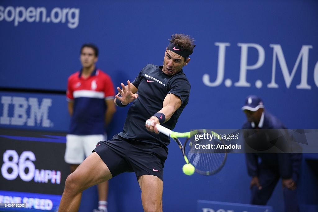 2017 US Open Tennis Championships 