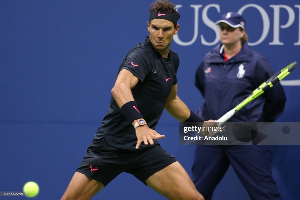 2017 US Open Tennis Championships 