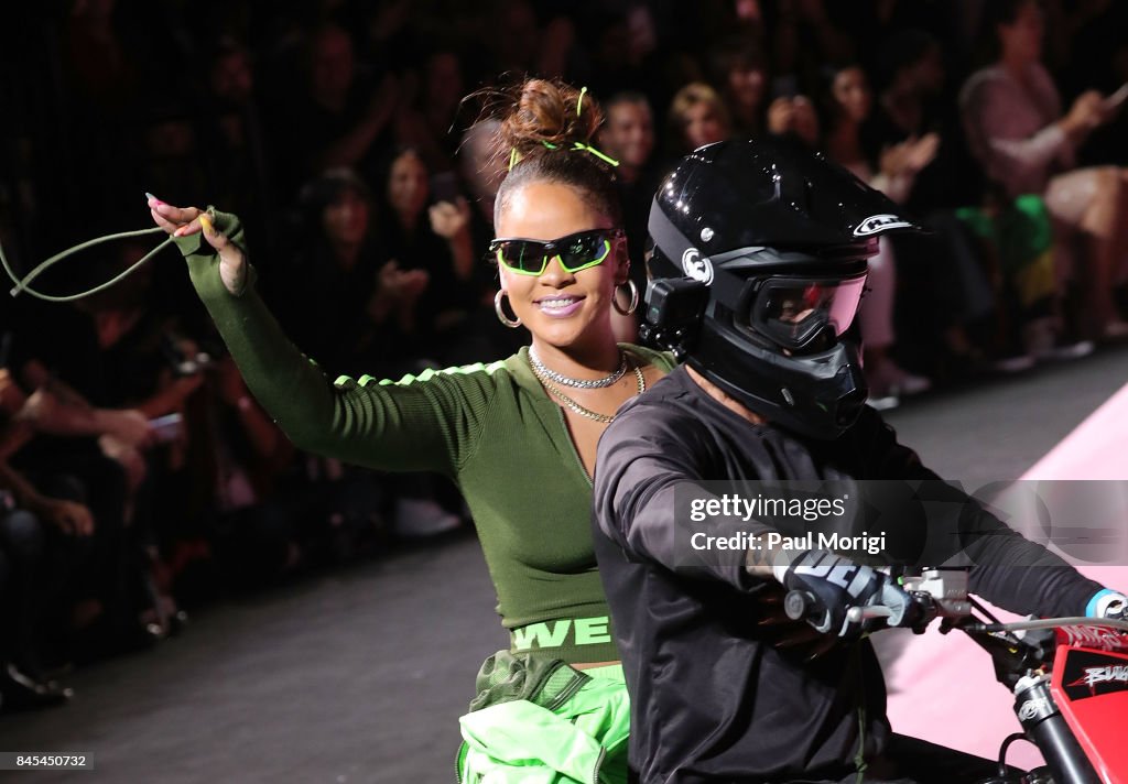Fenty Puma By Rihanna - Front Row & Backstage - September 2017 - New York Fashion Week