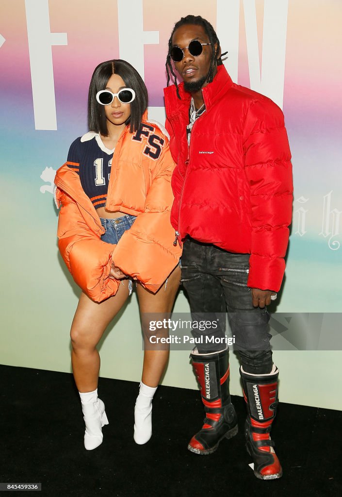 Fenty Puma By Rihanna - Front Row & Backstage - September 2017 - New York Fashion Week