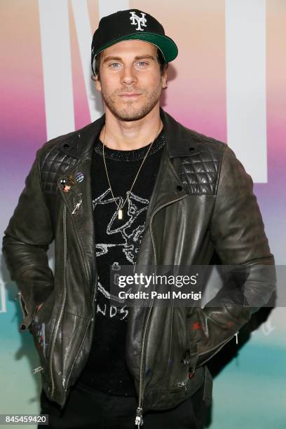 Artist Gregory Siff attends the Fenty Puma by Rihanna show during New York Fashion Week at the 69th Regiment Armory on September 10, 2017 in New York...