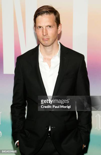 Global Director of Brand and Marketing, PUMA Adam Petrick attends the Fenty Puma by Rihanna show during New York Fashion Week at the 69th Regiment...