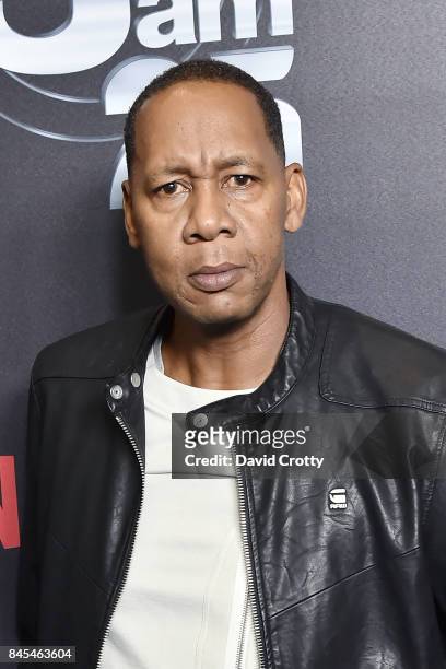 Mark Curry attends Netflix Presents Def Comedy Jam 25 at The Beverly Hilton Hotel on September 10, 2017 in Beverly Hills, California.