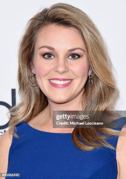 Miss America 2007 Lauren Nelson attends the 2018 Miss America Competition Red Carpet at Boardwalk Hall Arena on September 10, 2017 in Atlantic City,...