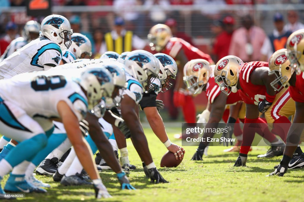 Carolina Panthers v San Francisco 49ers