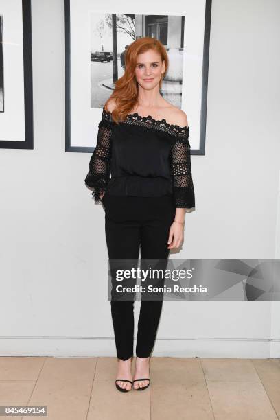 Sarah Rafferty Patterns Coveteur Photos and Premium High Res Pictures - Getty Images