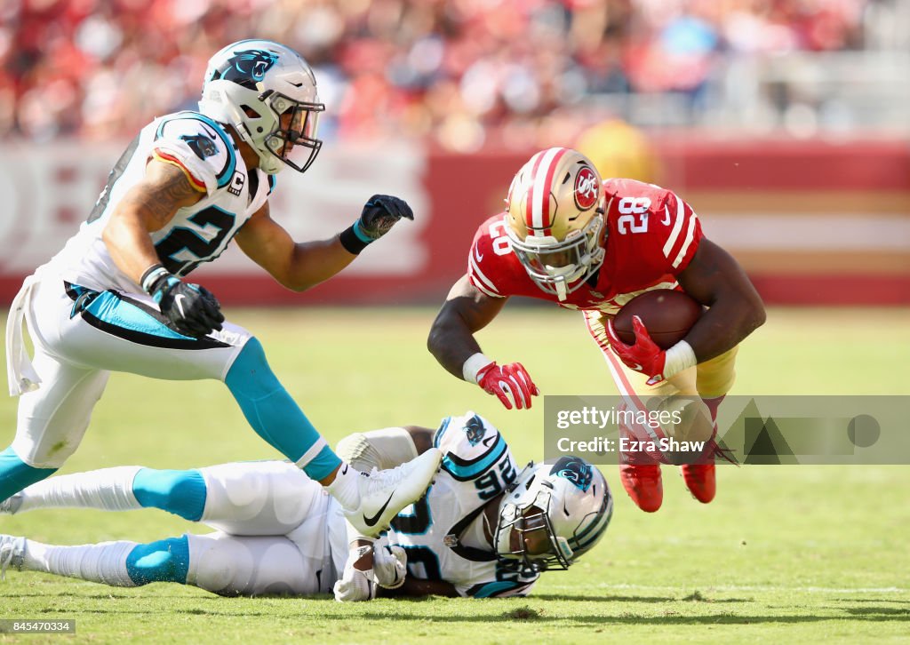 Carolina Panthers v San Francisco 49ers