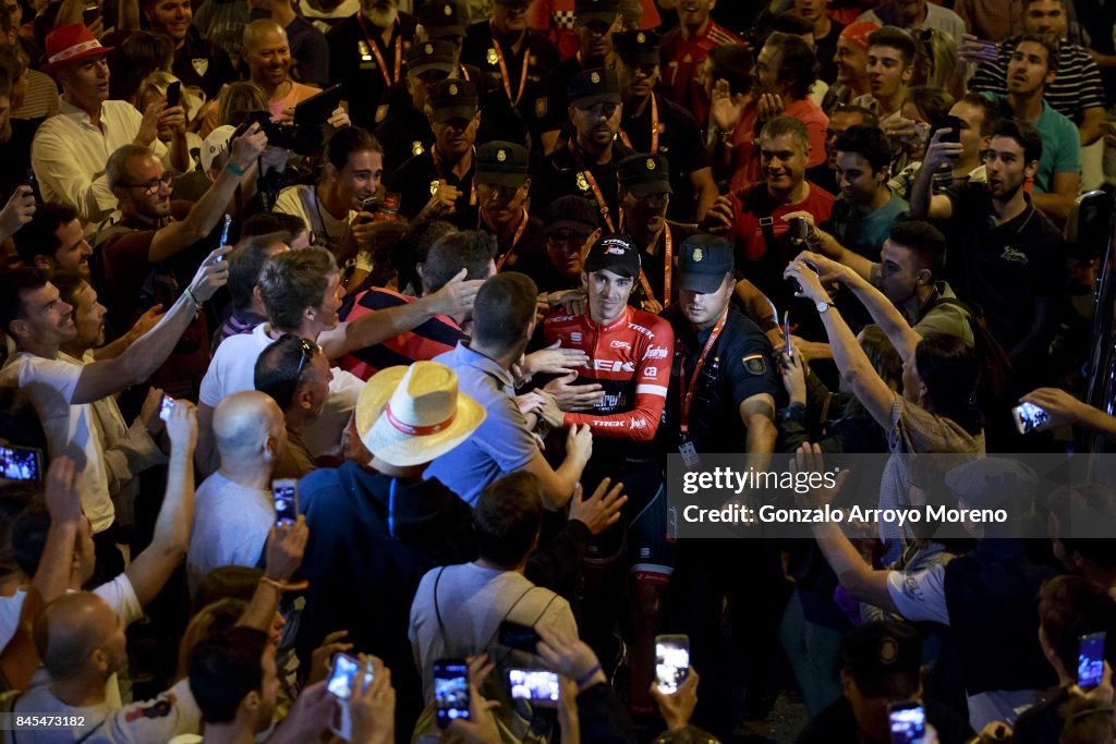 Vuelta a Espana - Stage 21