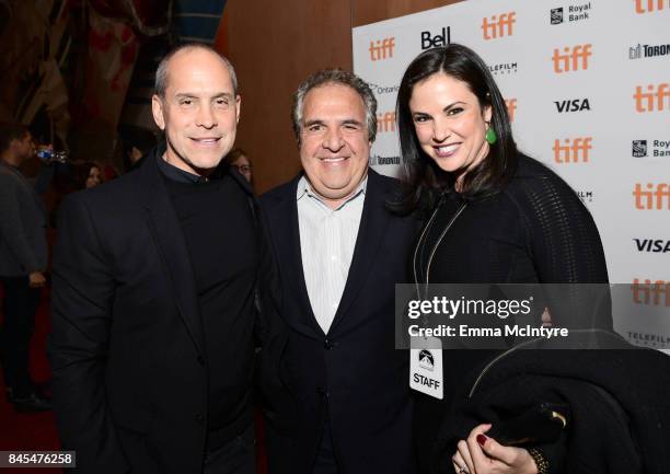 Paramount Players President Brian Robbins, Paramount Pictures CEO Jim Gianopulos, and Co-President of Domestic Marketing at Paramount Pictures...
