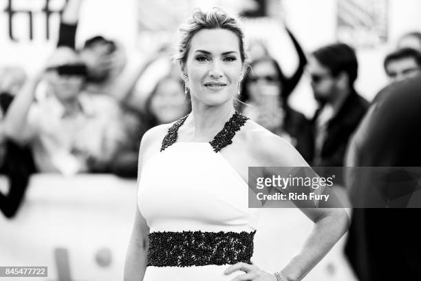 Kate Winslet attends 'The Mountain Between Us' premiere during the 2017 Toronto International Film Festival at Roy Thomson Hall on September 10, 2017...