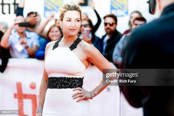 Kate Winslet attends 'The Mountain Between Us' premiere during the 2017 Toronto International Film Festival at Roy Thomson Hall on September 10, 2017...