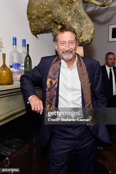 Steven Knight at WOMAN WALKS AHEAD premiere party hosted by GREY GOOSE Vodka and Soho House on September 10, 2017 in Toronto, Canada.