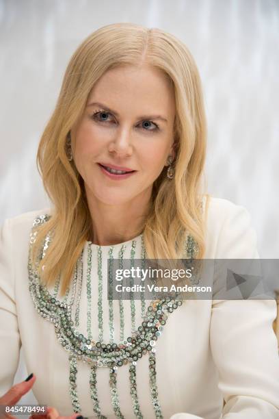 Nicole Kidman at "The Killing of a Sacred Deer" Press Conference at the Fairmont Royal York Hotel on September 9, 2017 in Toronto, Canada.