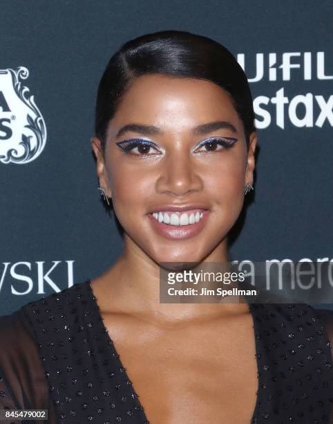 Hannah Bronfman attends the 2017 Harper's Bazaar Icons at The Plaza Hotel on September 8, 2017 in New York City.
