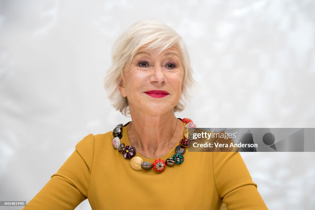 "The Leisure Seeker" Press Conference