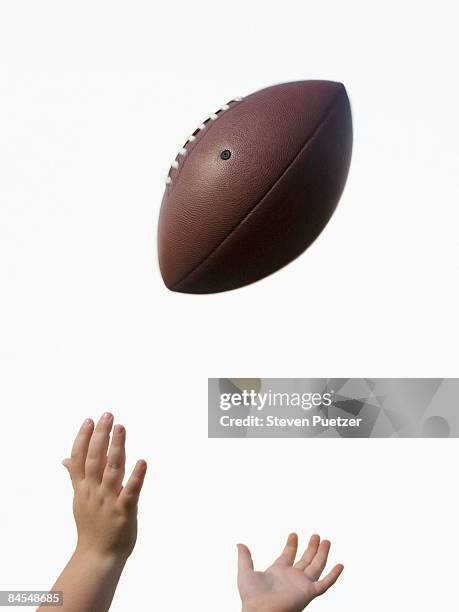 Hand Catching 647 Football Catch Hands Stock Photos, High-Res Pictures, and Images ...