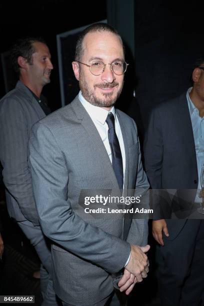 Director Darren Aronofsky attends the "mother!" party at The 2017 Toronto International Film Festival at Bisha Hotel & Residences on September 10,...