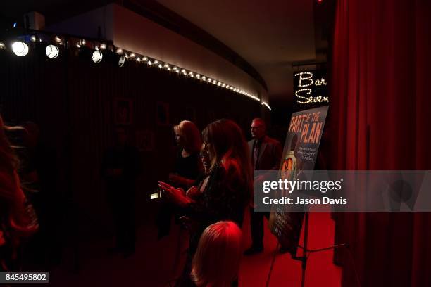 General view of atmosphere during the World Premiere of "Part of the Plan," featuring the music of Dan Fogelberg at Tennessee Performing Arts Center...