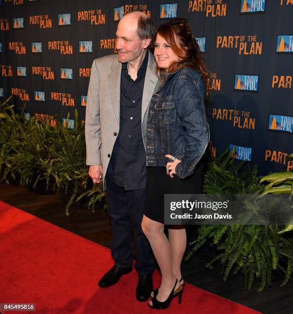 Songwriter Bobby Braddock and daughter, Lauren Braddock Havey attend the World Premiere of "Part of the Plan," featuring the music of Dan Fogelberg...