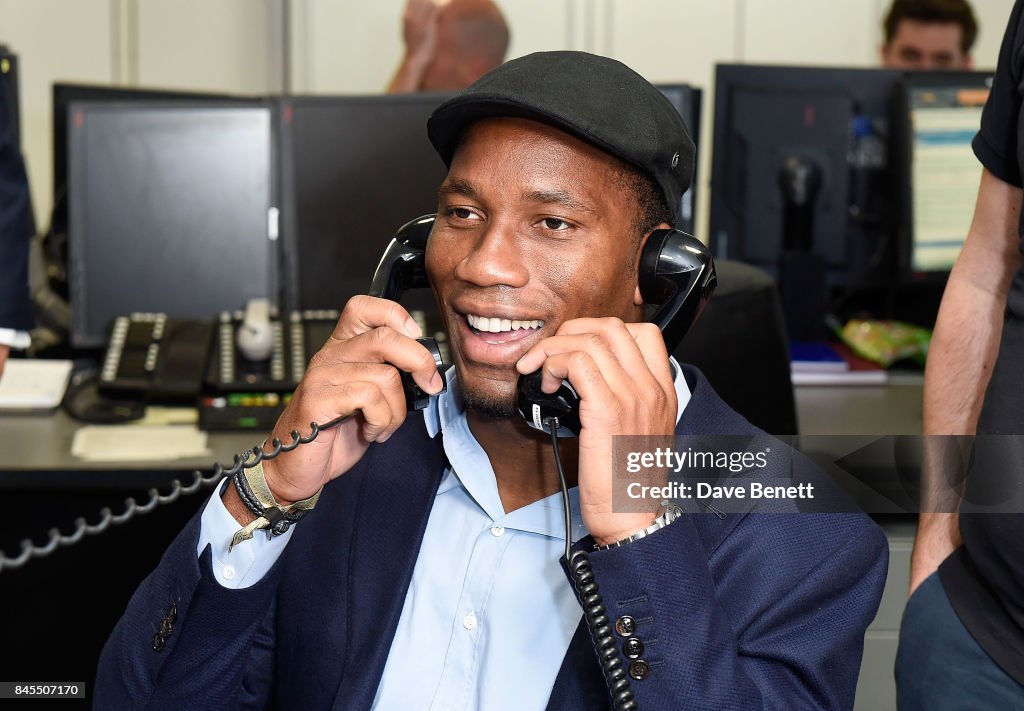 The 13th Annual BGC Charity Day At BGC Partners In London's Canary Wharf