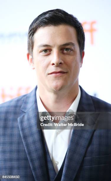 James Mackay attends the 'Battle of the Sexesl' premiere during the 2017 Toronto International Film Festival at Ryerson Theatre on September 10, 2017...