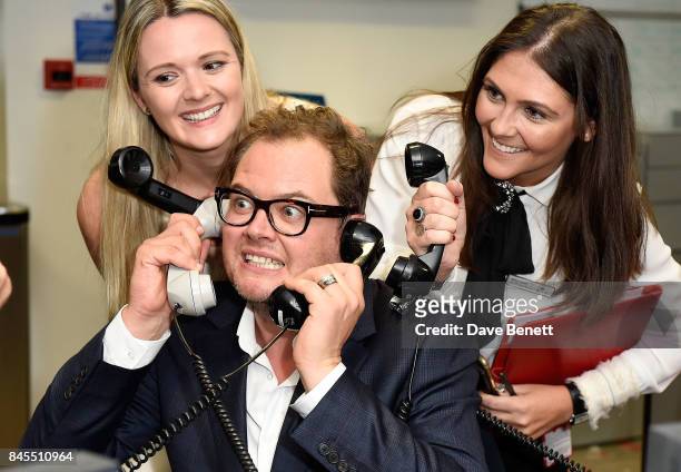 Alan Carr attends BGC Charity Day on September 11, 2017 in Canary Wharf, London, United Kingdom.